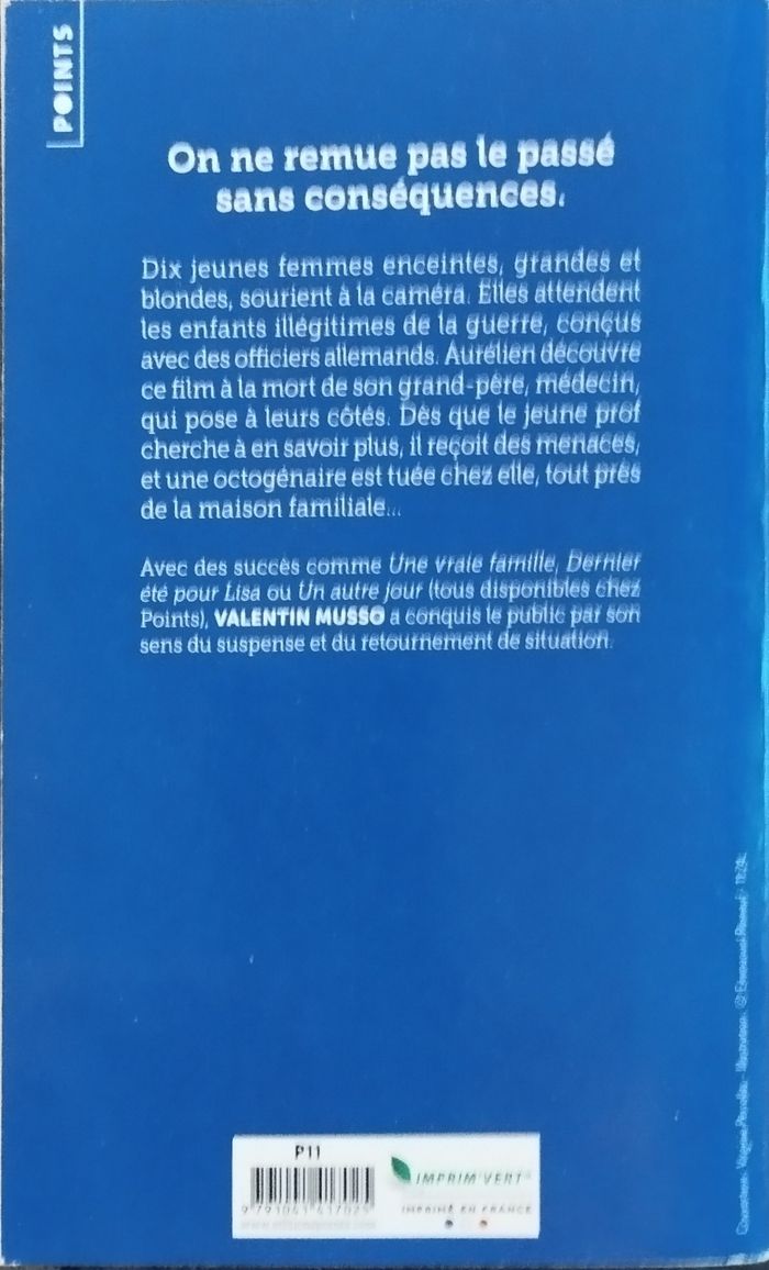 Les Cendres froides. Valentin Musso - photo numéro 2