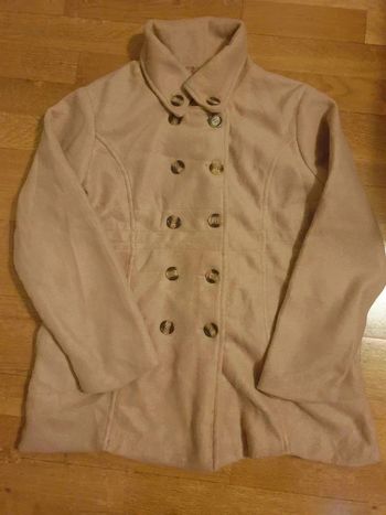 Manteau veste Carla Faustine 46/48 beige