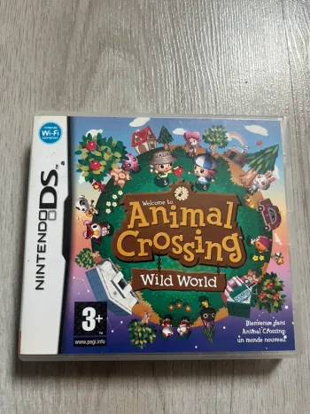 Jeu DS Animal Crossing Wild World