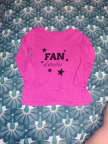 T-shirt manche longue taille 5 ans