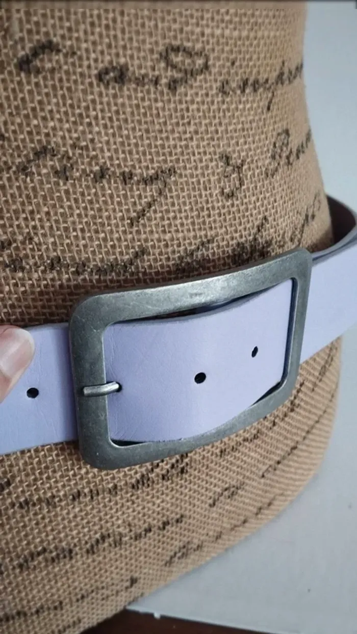 Ceinture lilas femme 85 cm - photo numéro 7