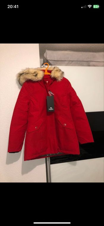 Manteau femme helveticas