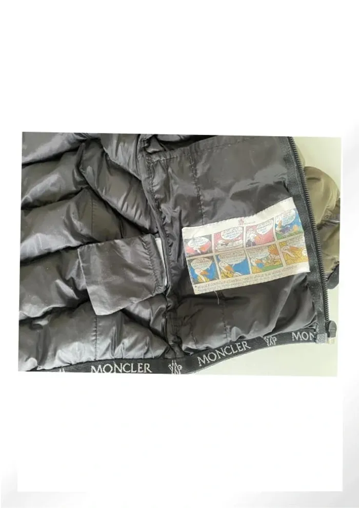 Doudoune Moncler garçon - photo numéro 7