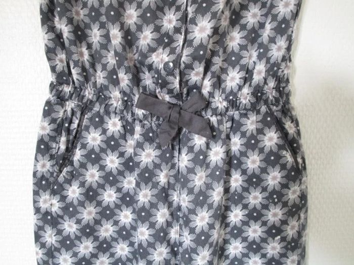 Combinaison été grise Okaïdi 6 ans TBE - photo numéro 4