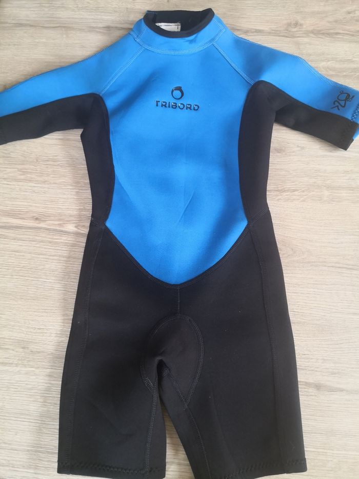 Combi short 10 ans