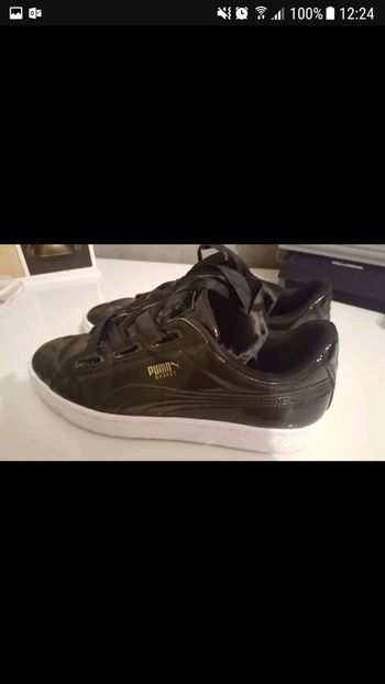 Basket puma très peu portées