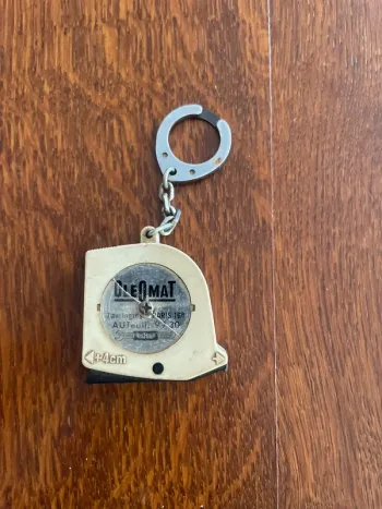 Porte clé mètre micromatic