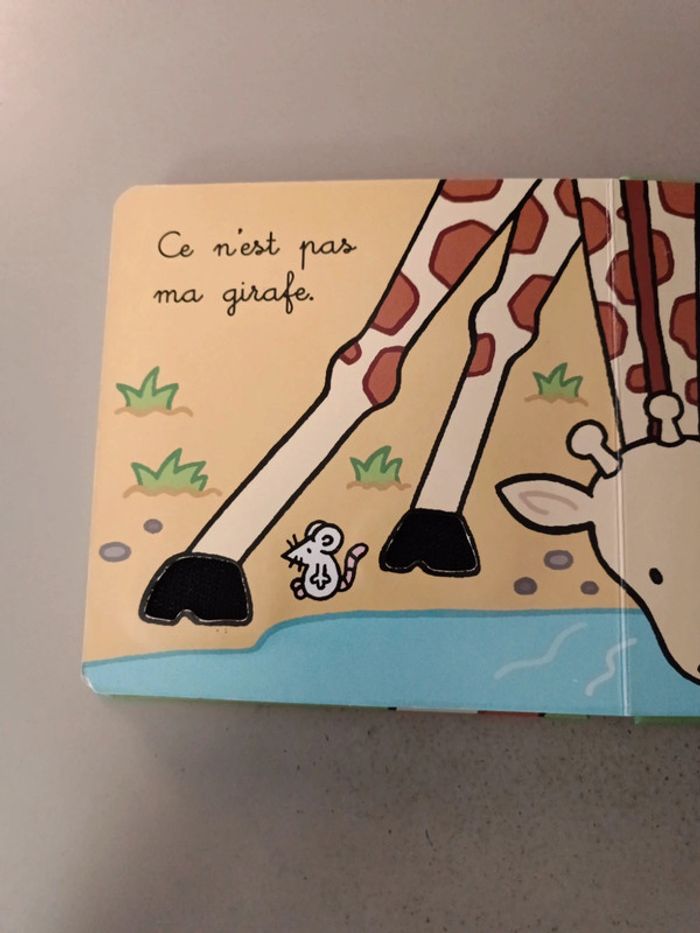 Où est ma girafe ? Les tout-doux Usborne - photo numéro 8