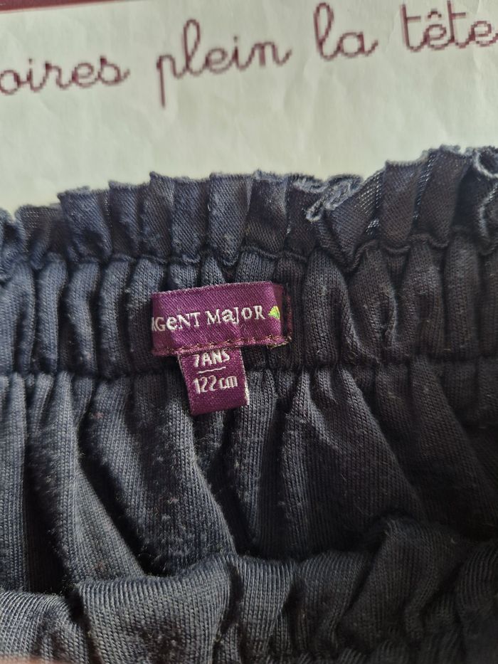 Jupe plisée sergent major 7 ans - photo numéro 2