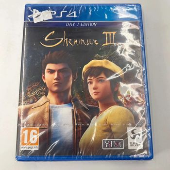 Jeu Playstation 4 Shenmue 3 Day One Neuf Sous Blister