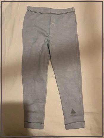 Caleçon long petit bateau taille 4 ans