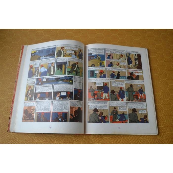 Blake & Mortimer Le Mystère de la Grande Pyramide EO - photo numéro 7