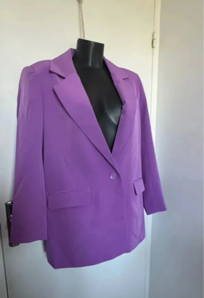 Veste blazer colorée neuve Only 38 - photo numéro 4