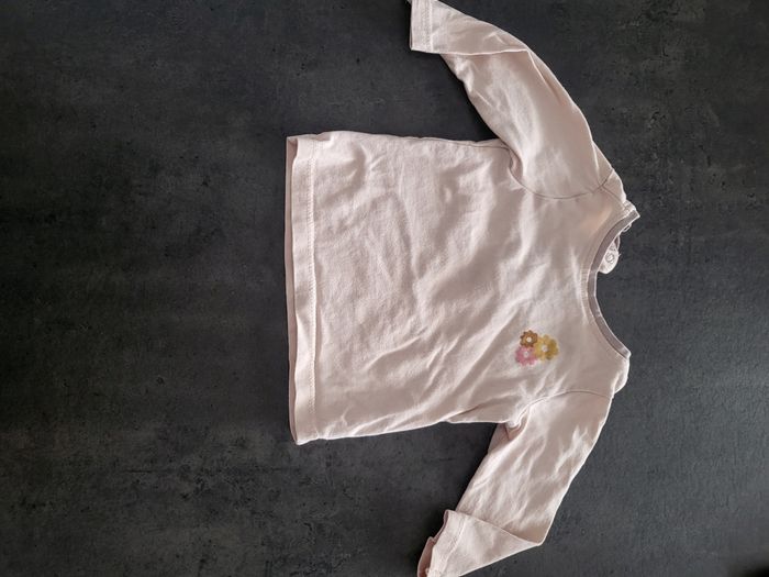 Lot 9 tee-shirts manches longues - photo numéro 3