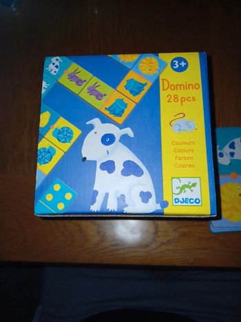 Jeu domino djeco