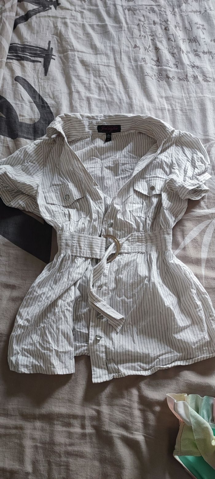 Chemise robe - photo numéro 4