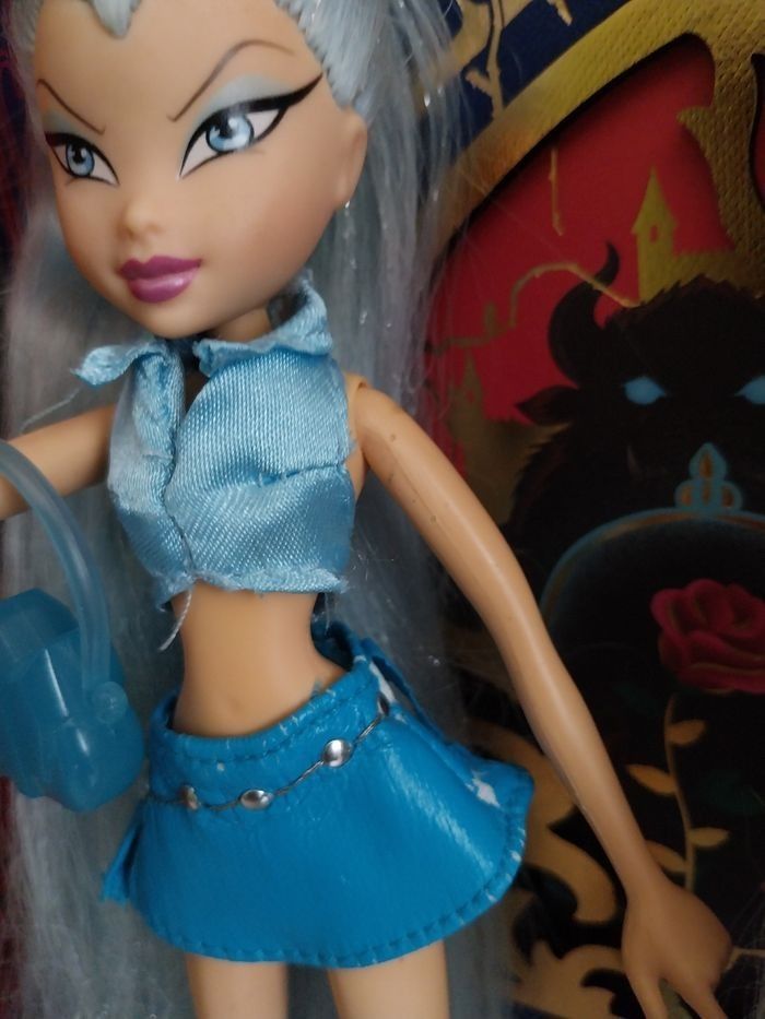Poupée Icy Trix Winx Club 2004 Rainbow Mattel Rare - photo numéro 4
