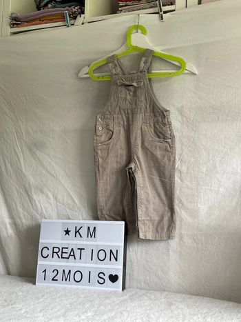 Salopette 12 mois verbaudet