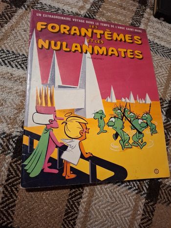Les forantèmes et les nulanmates