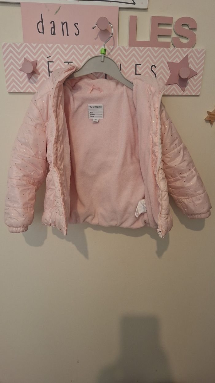 Manteau fille - photo numéro 3