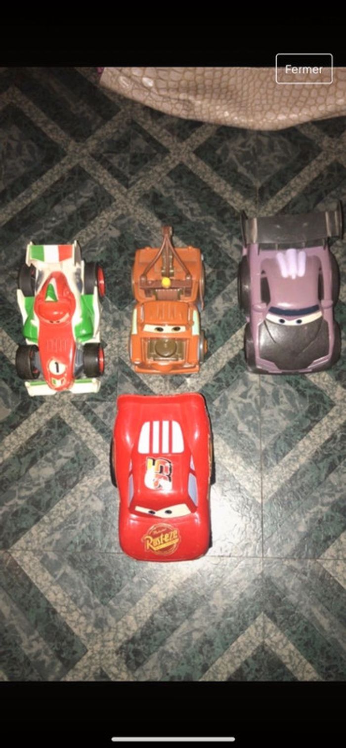 Lot 14 véhicules cars - photo numéro 2