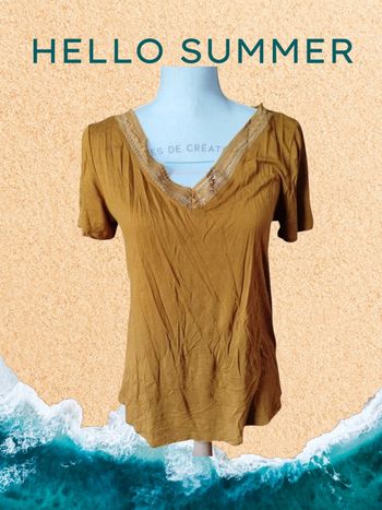 Tee-shirt femme 40