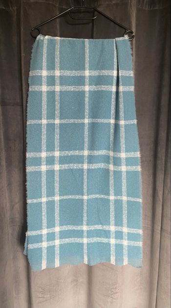 Écharpe à carreaux