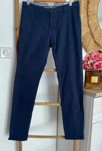 Chinos bleu marine Jules