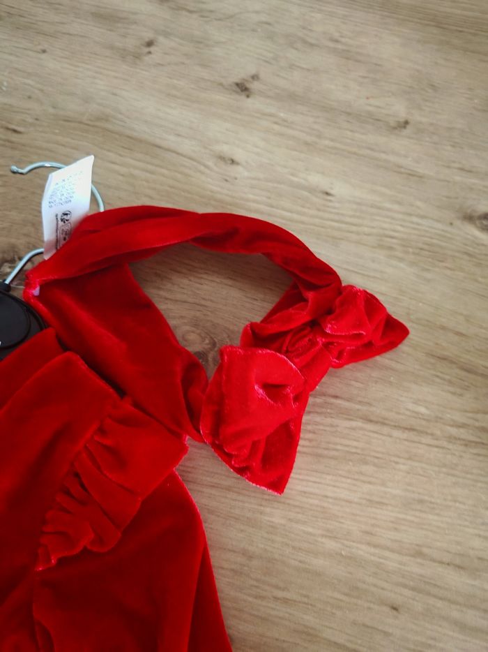 Robe de Noël fille, taille 6 mois, Chicaprie - photo numéro 3