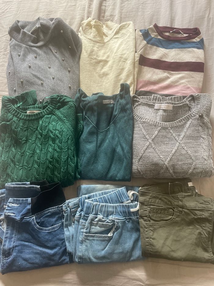 Grand lot vêtement s - photo numéro 2