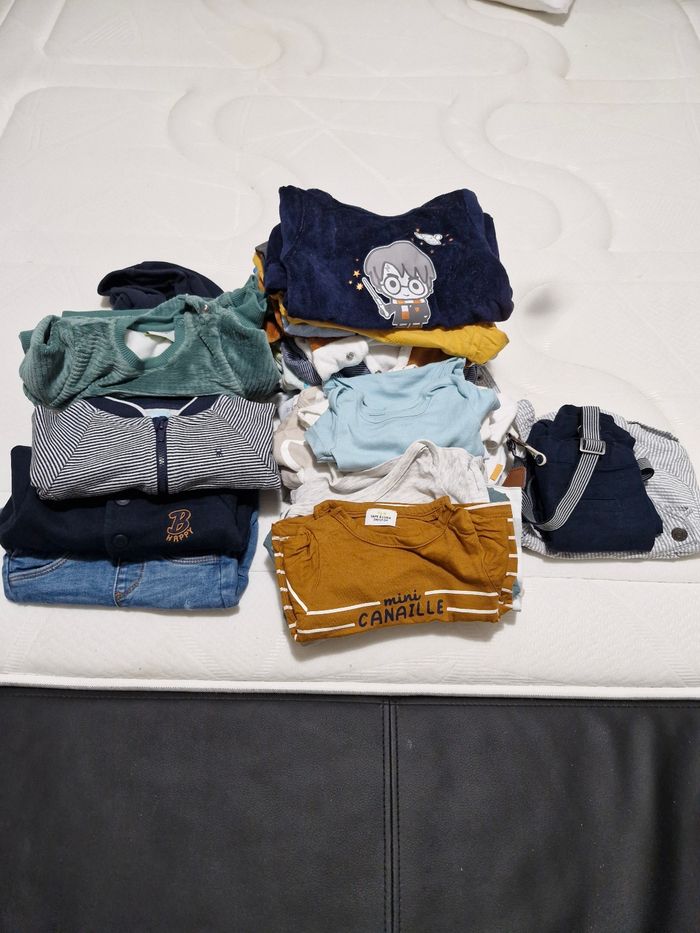 Lot vêtements