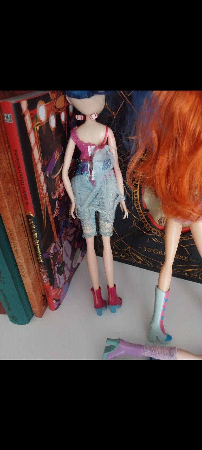 3 Poupées Bloom Tecna Musa Believix Winx Club Smoby saison 4 Fairy of Music - photo numéro 10