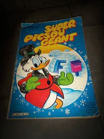 Livre super picsou géant n8