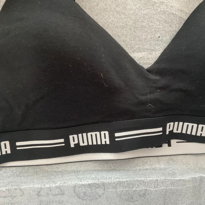 Brassière noir Puma - photo numéro 2