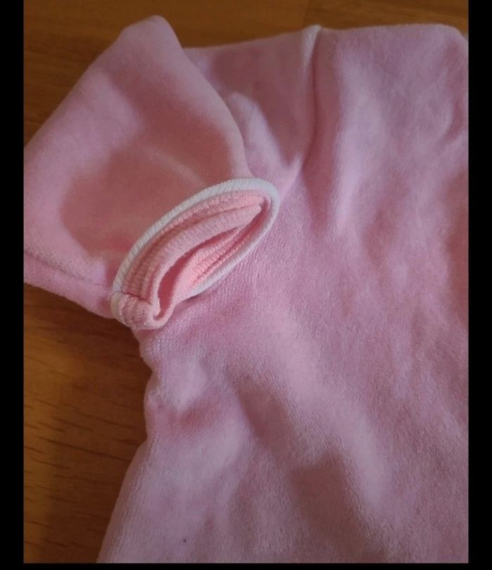 Gilet rose - photo numéro 4