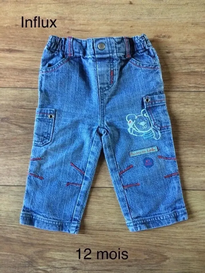 Jeans 12 mois Influx
