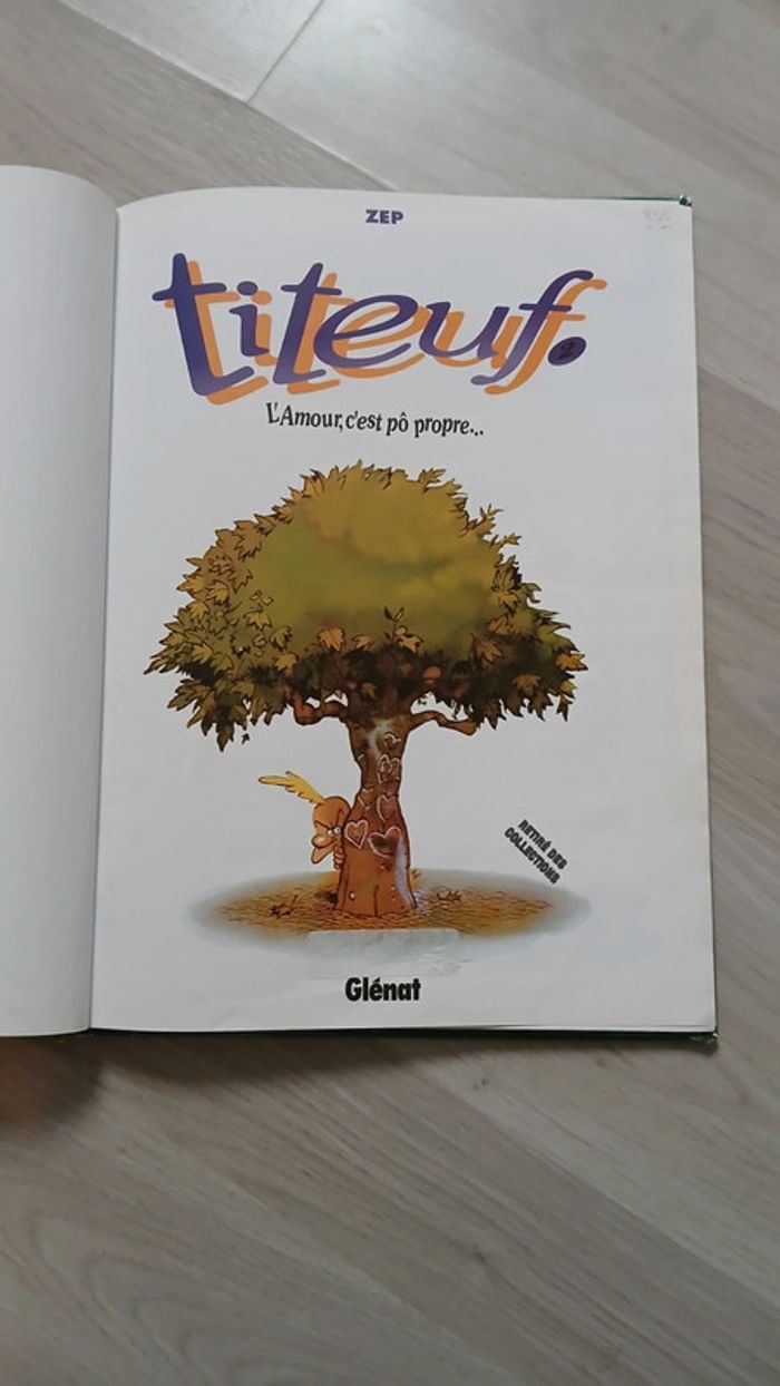 Livre Titeuf - photo numéro 4