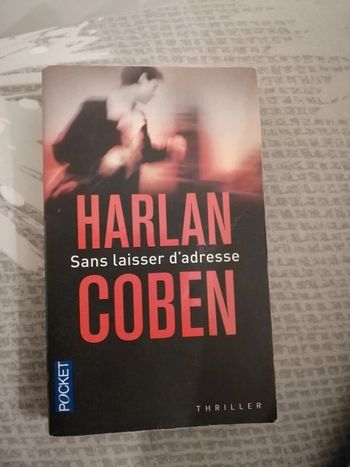 Livre Harlan COBEN Sans laisser d'adresse