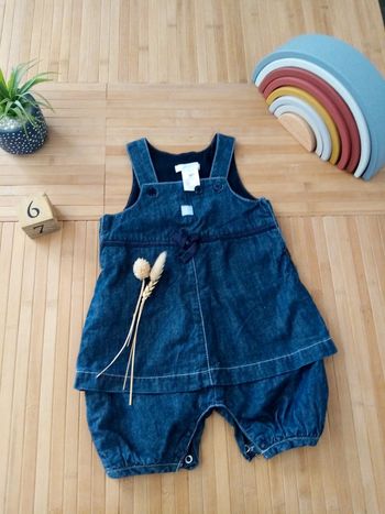 Combi bloomer Jacadi 6mois