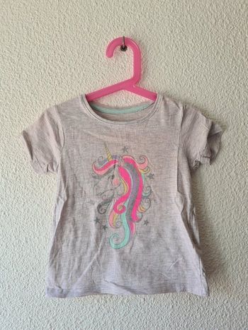 tee-shirt gris licorne Primark