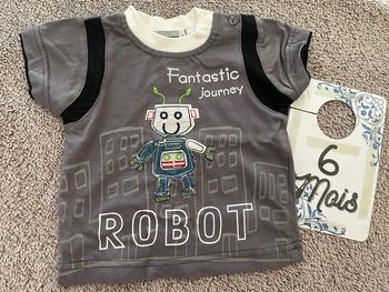 Tee shirt Tom et kiddy