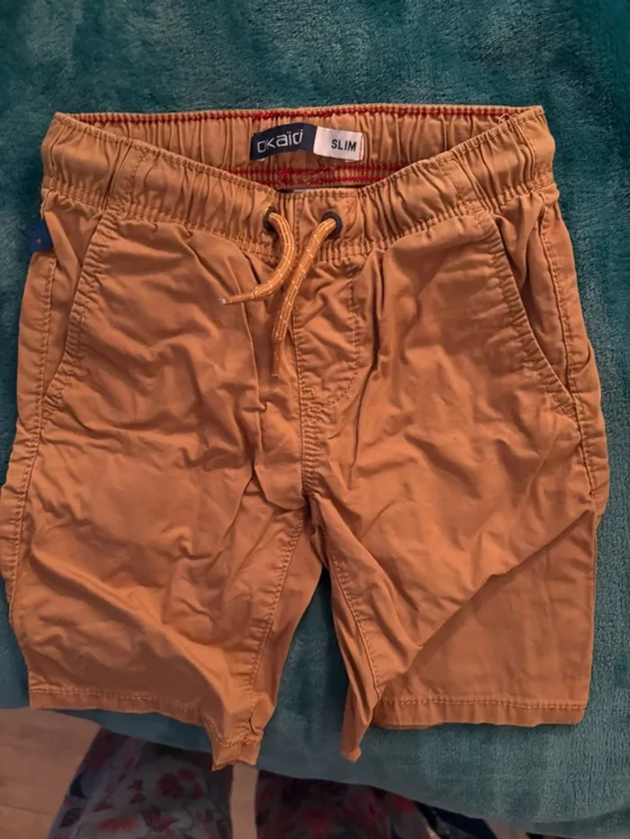 Short marron 3 ans