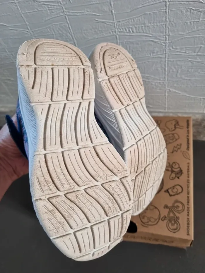 Baskets scratch skechers - photo numéro 3