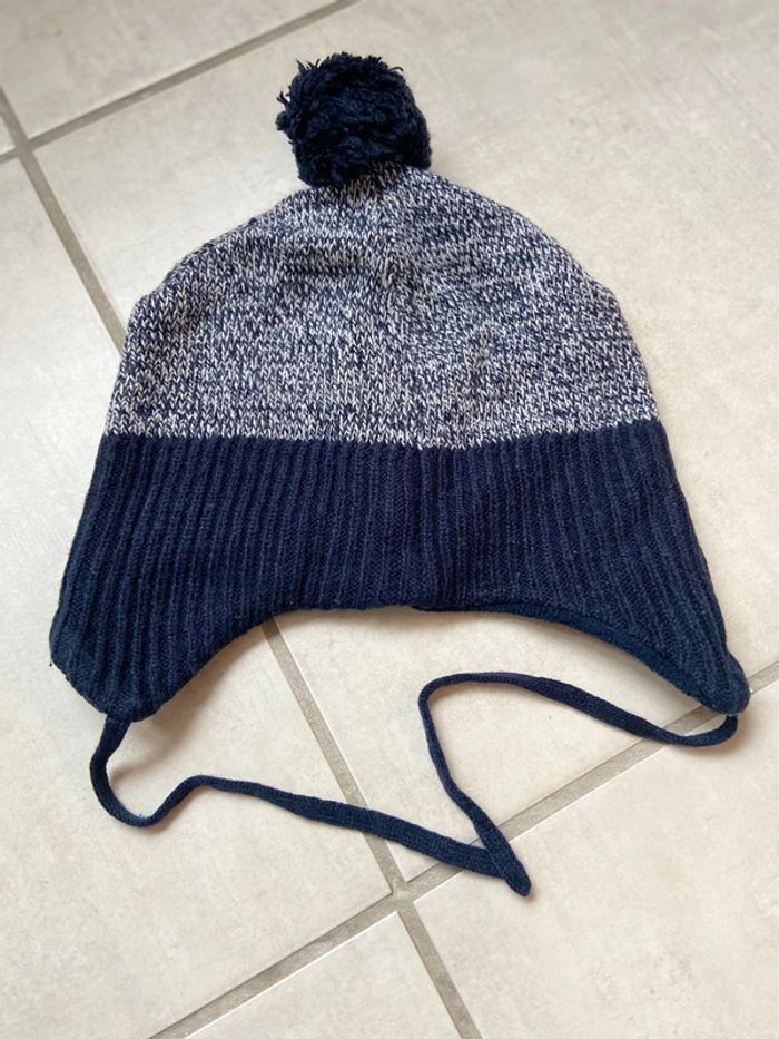 Bonnet doublé polaire