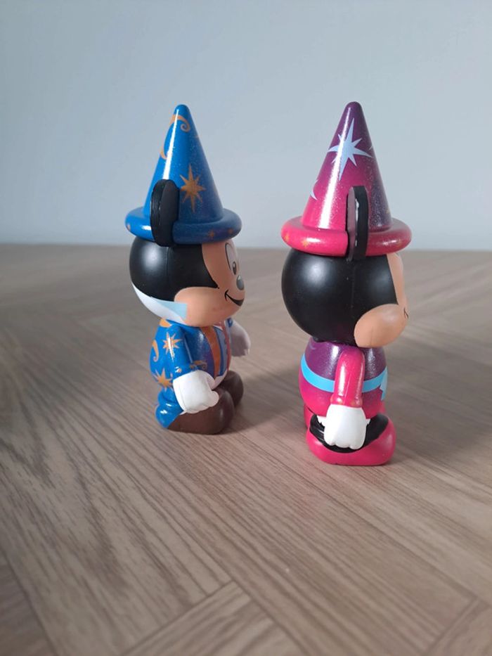 Lot de figurines Mickey, Minnie Disney 20e - photo numéro 4
