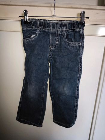 Jean taille élastique