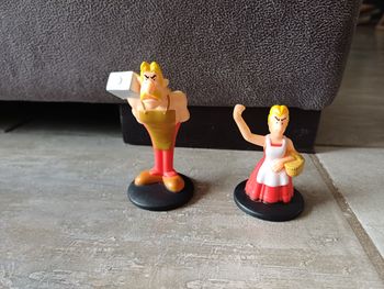 Lot de 2 figurines Cétautomatix McDonald's