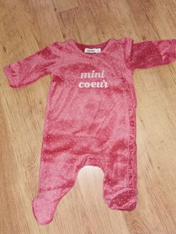 Pyjama bébé
