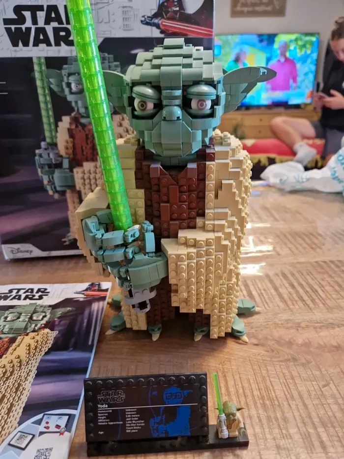 Lego star wars yoda 75255 - photo numéro 6