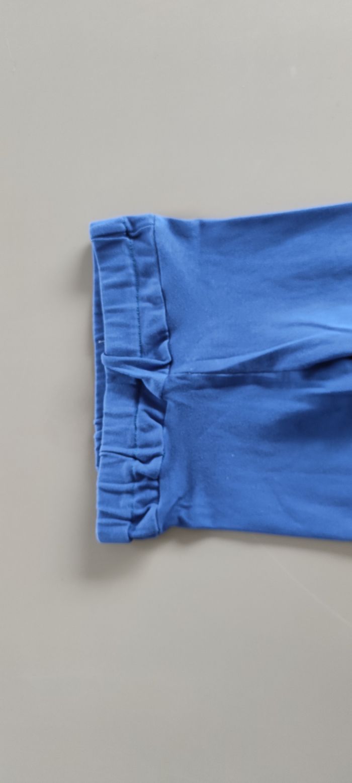 Legging bleu fille 7 ans – Très bon état - photo numéro 3